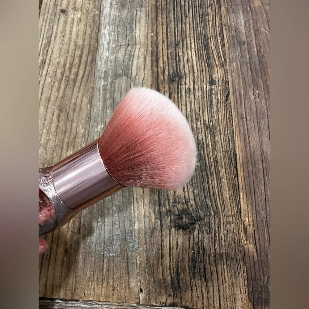 Pink rose gold Makeup Brush